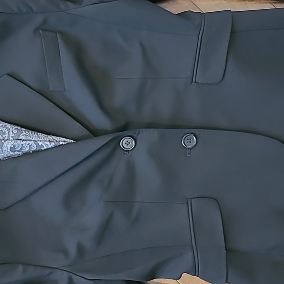 The Limited Black 2 button up Blazer Size 8 - Picture 4 of 6